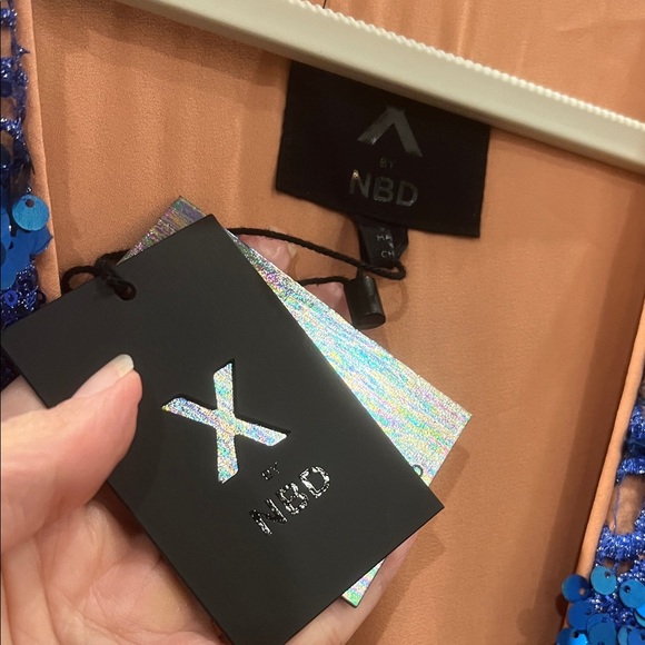 X by NBD Ice Melts Maxi in Electric Blue | Revolve - New - Picture 4 of 14